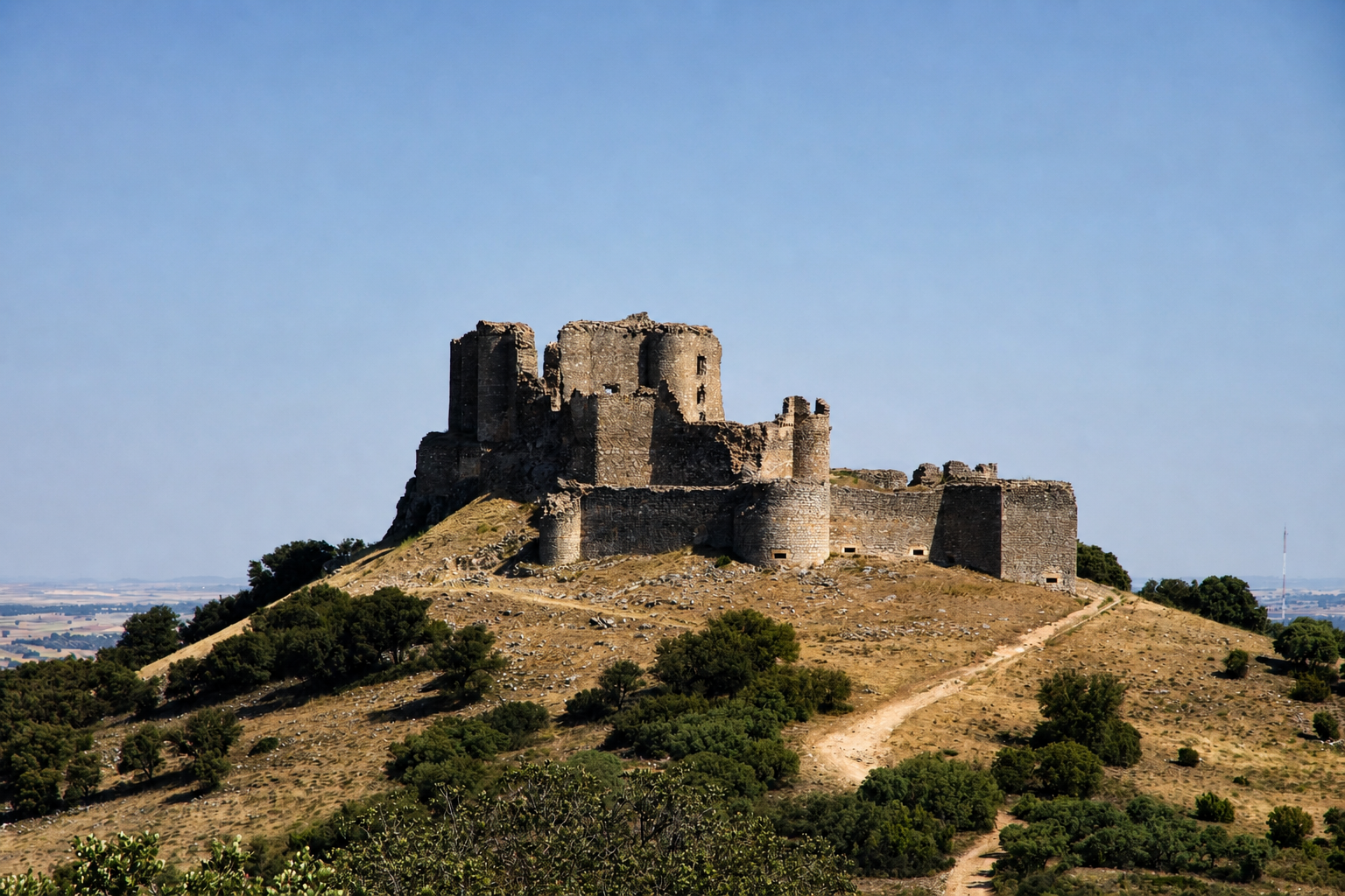 Castillo de Puebla de Almenara